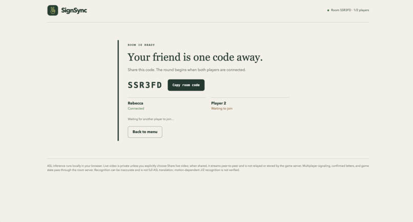 SignSync – screenshot 3