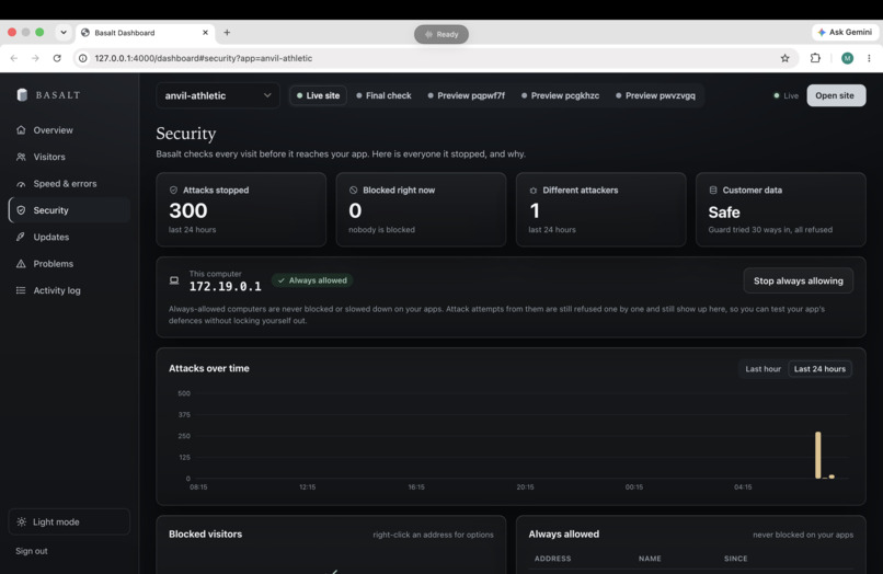 Basalt – screenshot 2