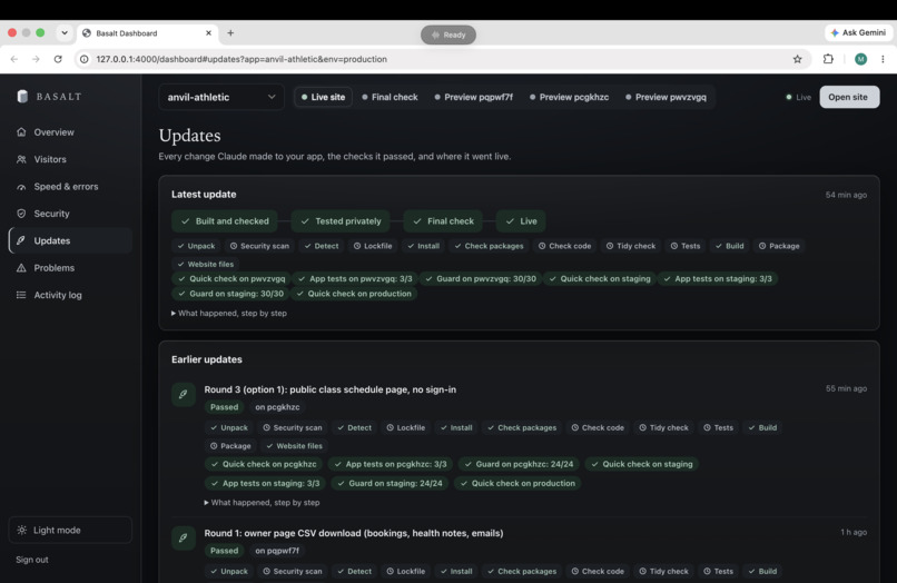 Basalt – screenshot 4