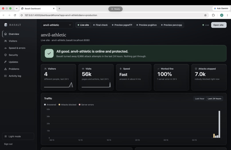Basalt – screenshot 1