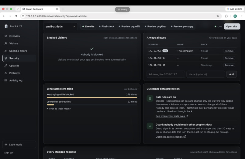 Basalt – screenshot 3
