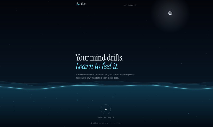 TIDE – screenshot 1
