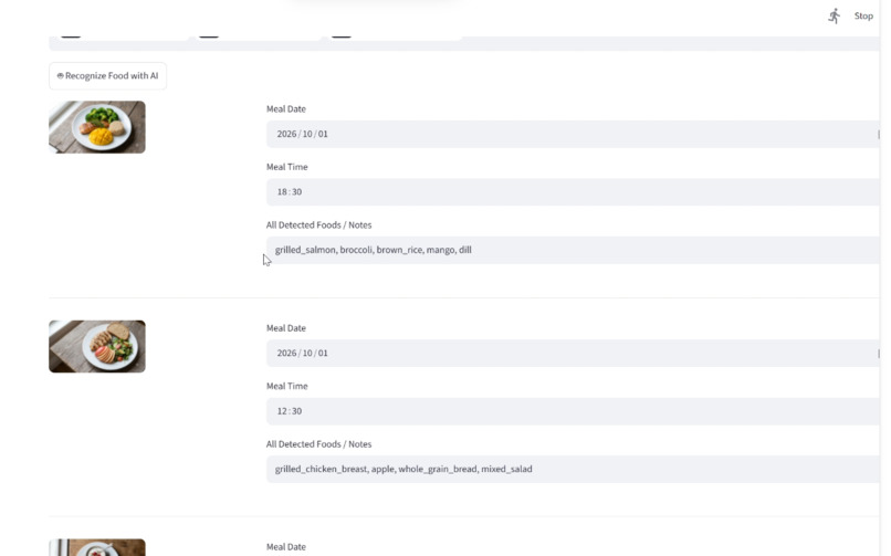 GlucoWise – screenshot 3