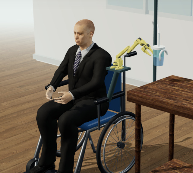 third hand  – screenshot 1