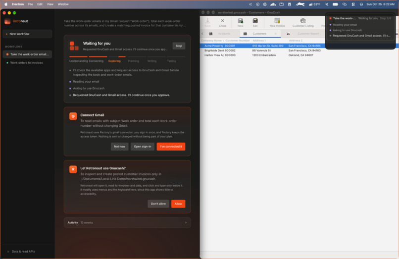 Retronaut – screenshot 2