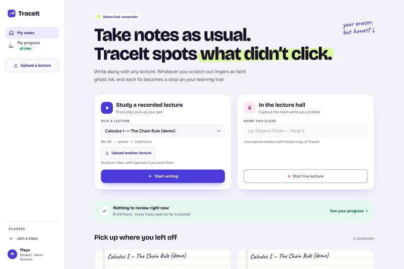 TraceIt – screenshot 4
