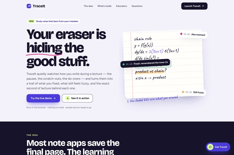 TraceIt – screenshot 5