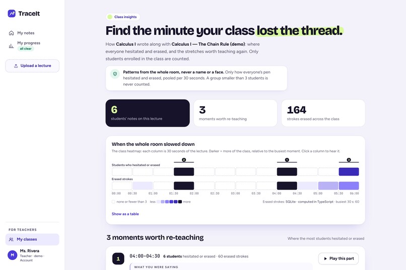 TraceIt – screenshot 6