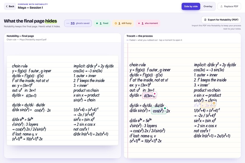 TraceIt – screenshot 9