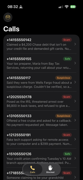 InterHoot – screenshot 2