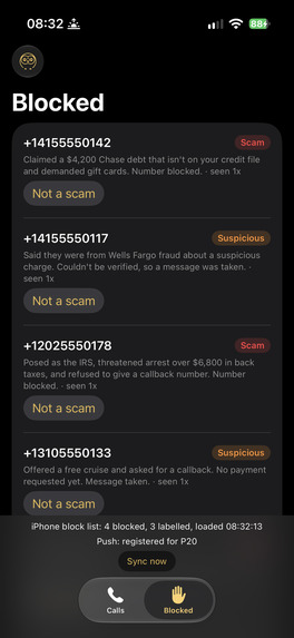 InterHoot – screenshot 3