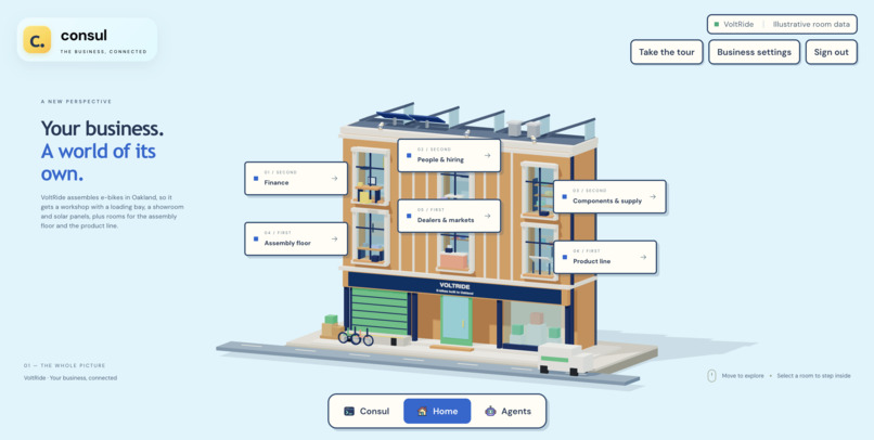 Consul – screenshot 1