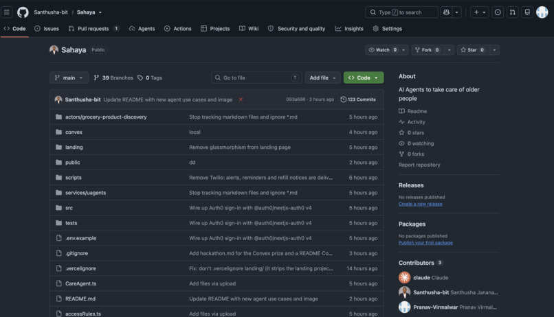 Sahaya – screenshot 1