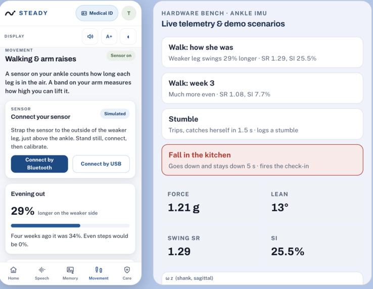 Steady – screenshot 3