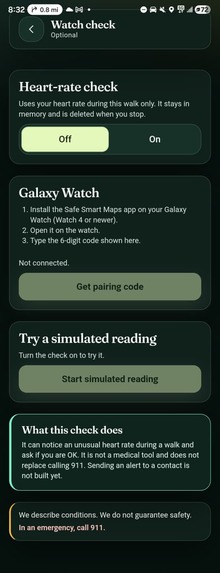Safe-Smart-Maps – screenshot 6