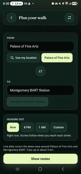 Safe-Smart-Maps – screenshot 3