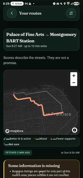 Safe-Smart-Maps – screenshot 4