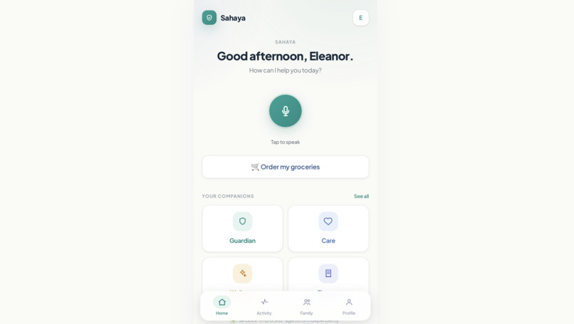 Sahaya – screenshot 2