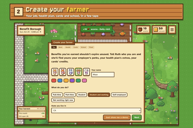 Benefit Borough – screenshot 2