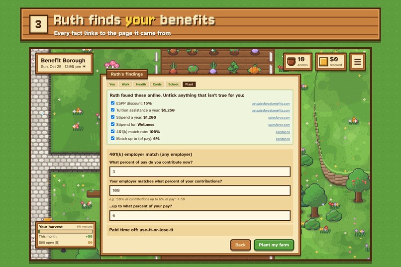 Benefit Borough – screenshot 3