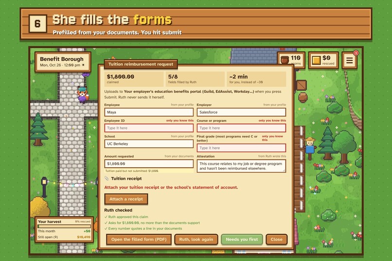 Benefit Borough – screenshot 6