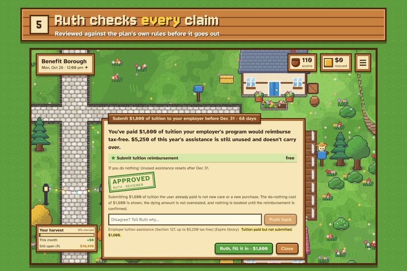 Benefit Borough – screenshot 5