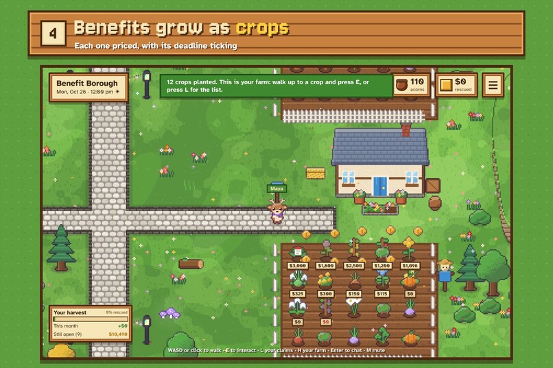 Benefit Borough – screenshot 4