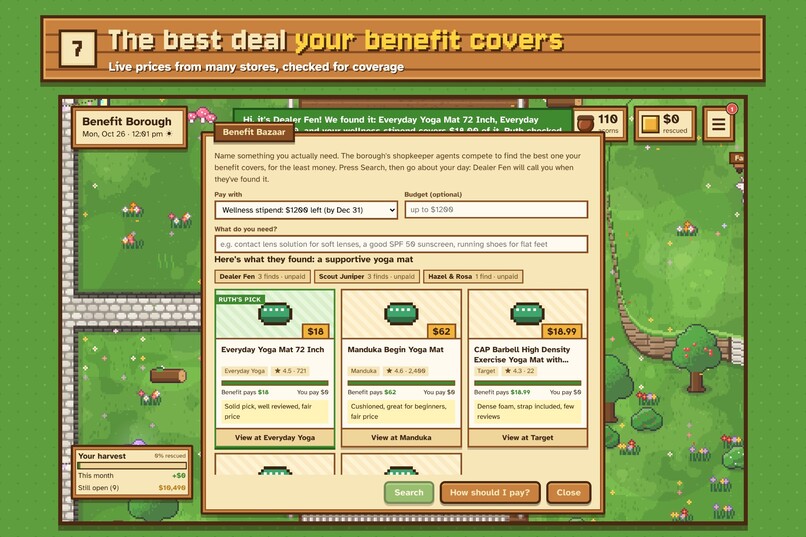 Benefit Borough – screenshot 7