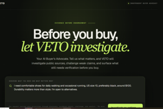 VETO " Your AI Buyer's Advocate"