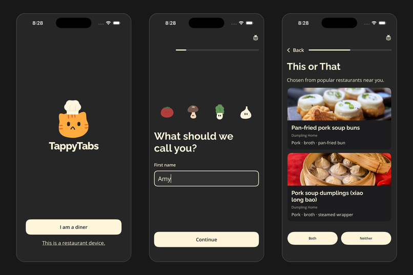TappyTabs – screenshot 1