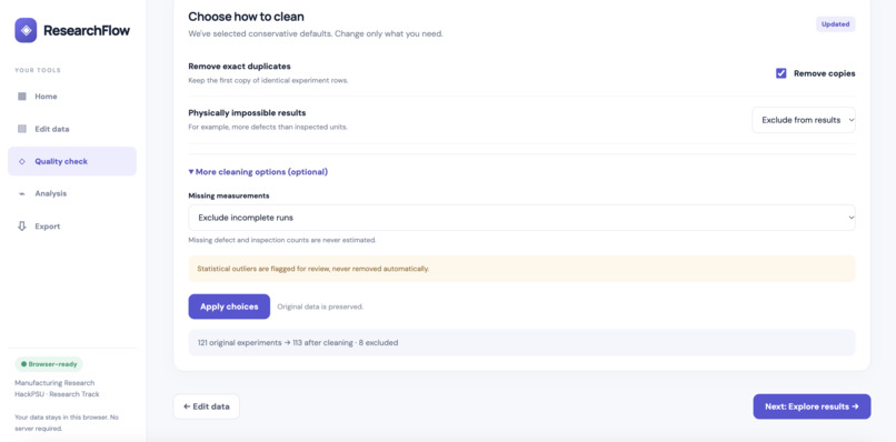 ResearchFlow – screenshot 9