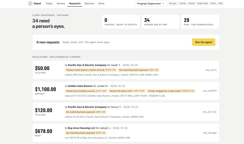 Signet - Smart Ledger – screenshot 3