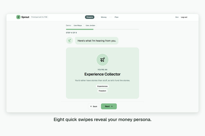 Sprout – screenshot 2
