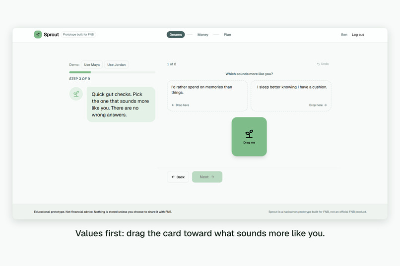 Sprout – screenshot 3