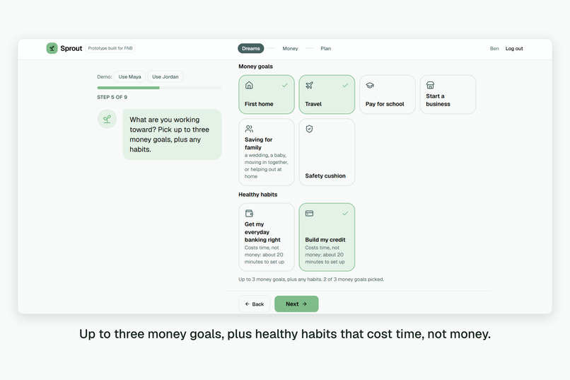 Sprout – screenshot 4