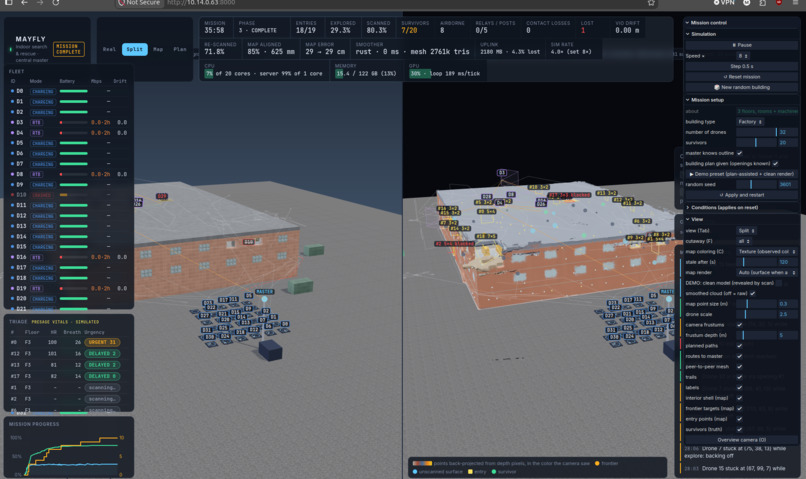 Mayfly – screenshot 1