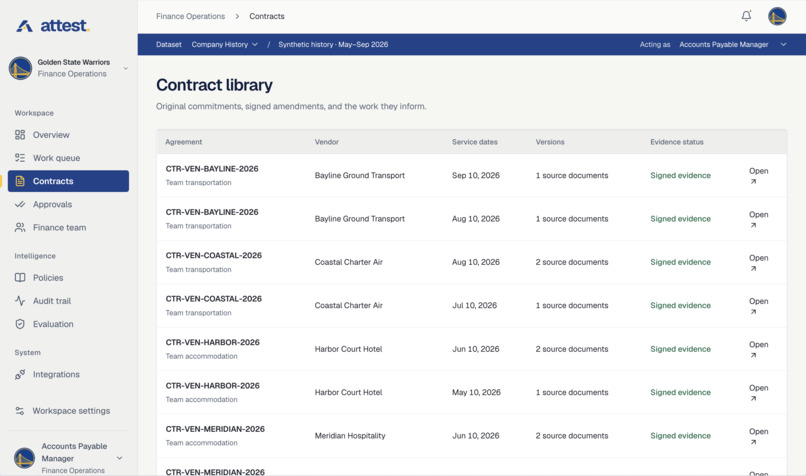 Attest – screenshot 1