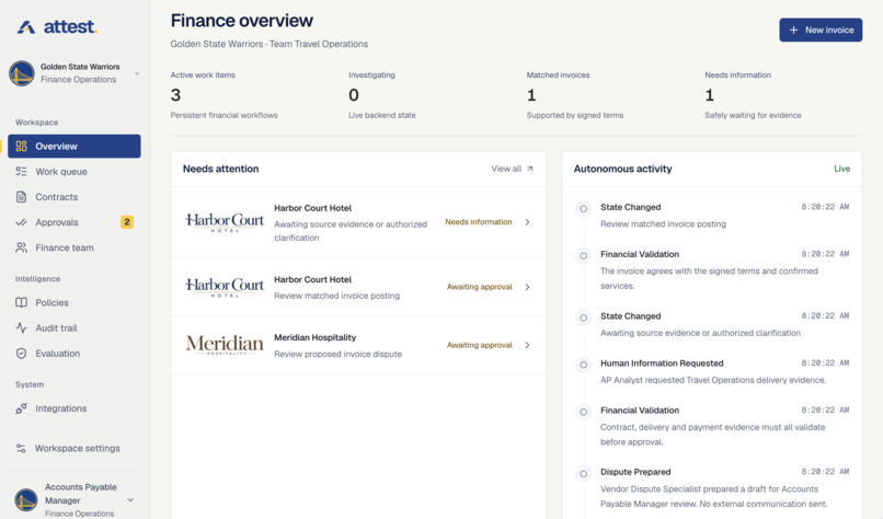 Attest – screenshot 2