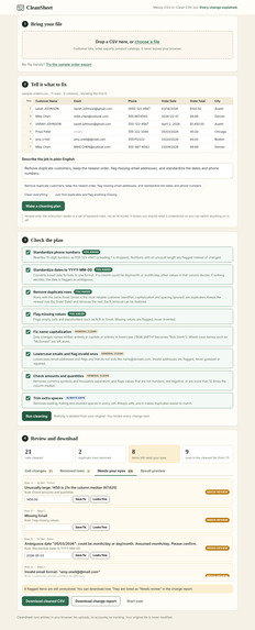 CleanSheet – screenshot 5