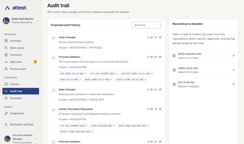 Attest – screenshot 5