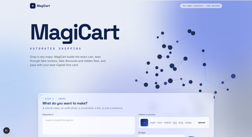 MagiCart – screenshot 1