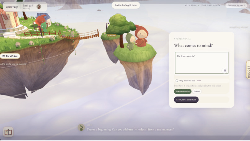 unwrap – screenshot 1