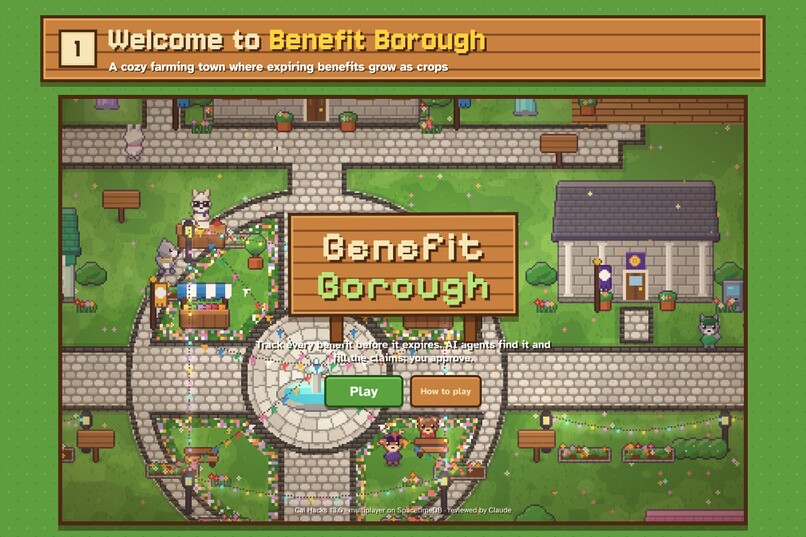Benefit Borough – screenshot 1