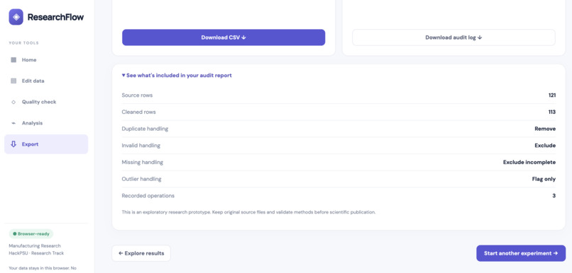 ResearchFlow – screenshot 12