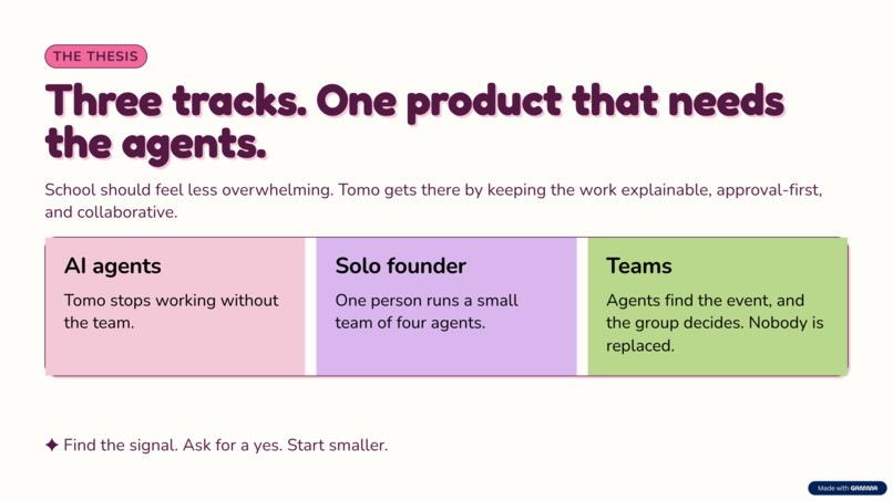 Tomo – screenshot 1