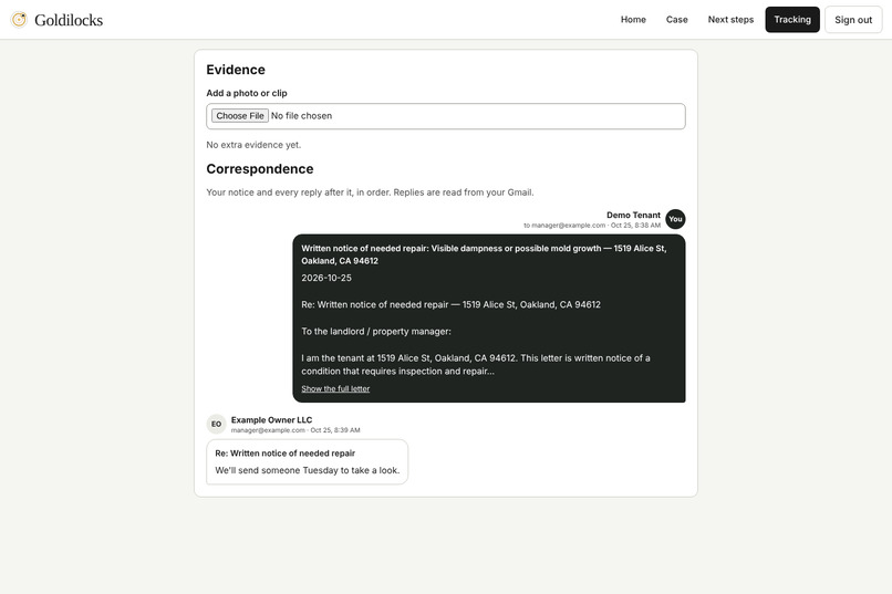 Goldilocks – screenshot 6