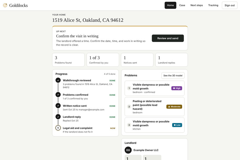 Goldilocks – screenshot 4