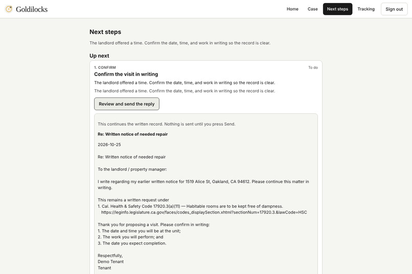Goldilocks – screenshot 5