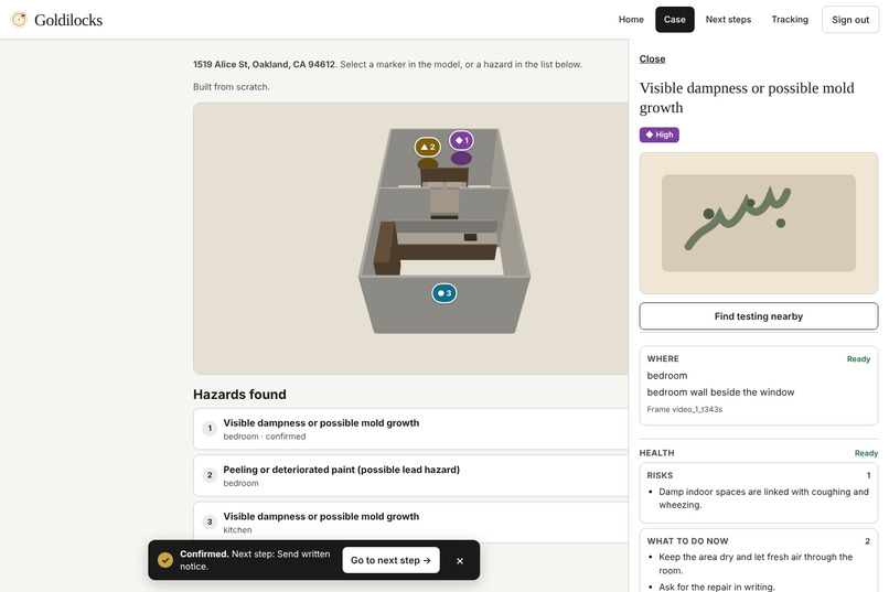Goldilocks – screenshot 3