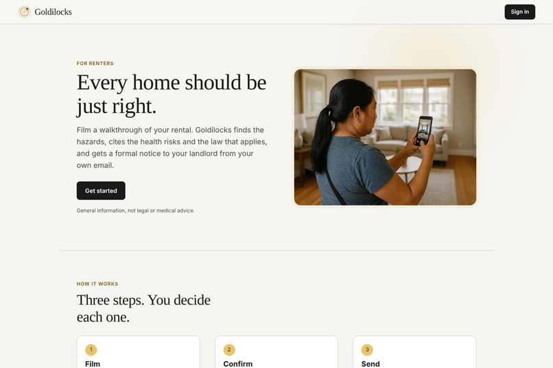 Goldilocks – screenshot 1